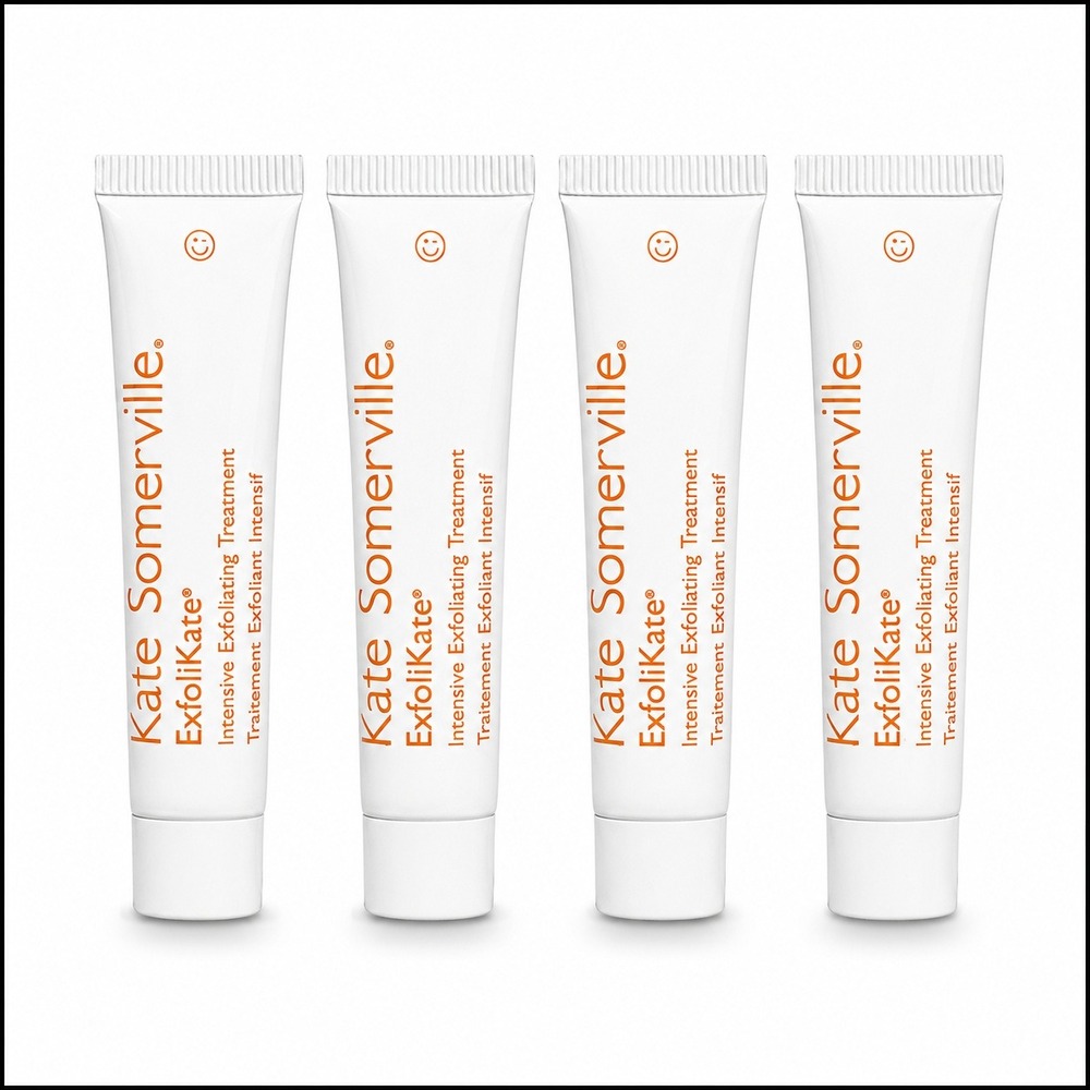 Kate Somerville ExfoliKate Intensive Exfoliating Treatment 4x 0.25oz Travel Size
